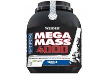 MEGA MASS 4000 Weider 3кг