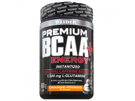 Premium BCAA+Energy Powder 500г