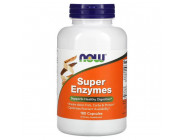 Super Enzymes NOW (180 капсул)