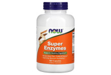 Super Enzymes NOW (180 капсул)
