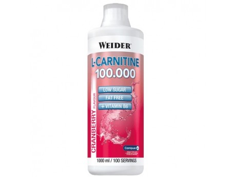 L-Carnitine 100.000 Weider 1л