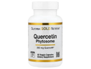 Quercetin Phytosome 250мг California Gold Nutrition (60 вег капсул)