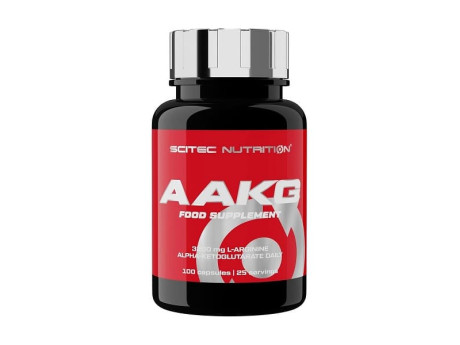 AAKG Scitec Nutrition (100 капсул)