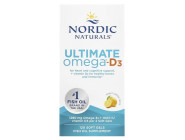 Ultimate Omega-D3 1,280мг Nordic Naturals (60 капсул)