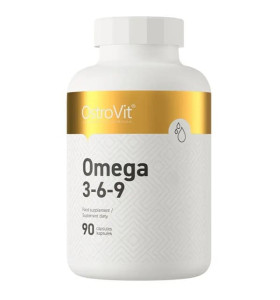  Omega 3-6-9 OstroVit (90 капсул)