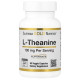 L-Theanine 100мг California Gold Nutrition (60 вег капсул)