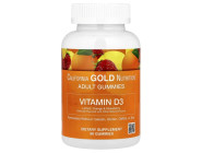 Vitamin D3 Gummies California Gold Nutrition (90 таблеток)