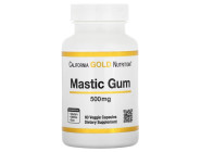 Mastic Gum 500мг California Gold Nutrition (60 вег капсул)