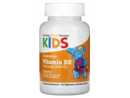 Chewable Vitamin D3 for Children 500 IU California Gold Nutrition (90 таблеток)