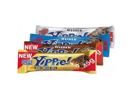 Протеиновый батончик Yippie Weider 45г