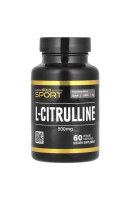 L-Citrulline 500мг California Gold Nutrition (60 вег капсул)