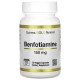 Benfotiamine 150мг California Gold Nutrition (30 вег капсул)