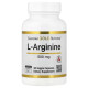 L-Arginine California Gold Nutrition (60 вег капсул)