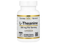 L-Theanine 200мг California Gold Nutrition (60 вег капсул)