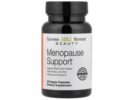 Menopause Support California Gold Nutrition (30 вег капсул)
