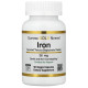 Ferrochel Iron (Bisglycinate) California Gold Nutrition (90 вег капсул)