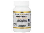Antarctic Krill Oil 500мг California Gold Nutrition (30 вег капсул)