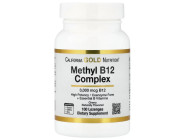Methyl B12 Complex 3000мкг California Gold Nutrition (100 таблеток)