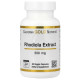 Rhodiola 500мг California Gold Nutrition (60 вег капсул)