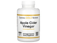 Apple Cider Vinegar California Gold Nutrition (180 вег капсул)