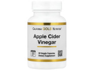Apple Cider Vinegar California Gold Nutrition (60 вег капсул)