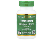 Passion Flower 250мг California Gold Nutrition (60 вег капсул)