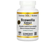 Boswellia Extract 250мг California Gold Nutrition (120 вег капсул)