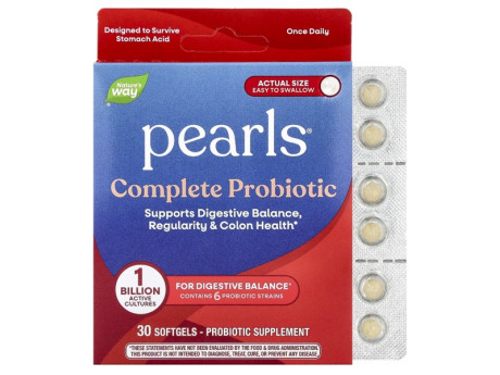 Pearls Complete Probiotic Nature's Way (30 капсул)