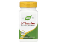 L-Theanine Nature's Way (60 вег капсул)