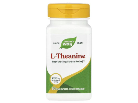 L-Theanine Nature's Way (60 вег капсул)