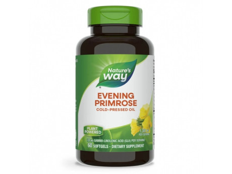 Evening Primrose Oil 1300мг Nature's Way (60 капсул)