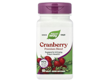 Cranberry Nature's Way (60 таблеток)