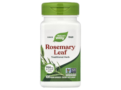 Rosemary Leaf Nature's Way (100 вег капсул )