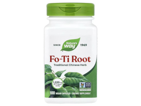 Fo-Ti Root Nature's Way (100 вег капсул)