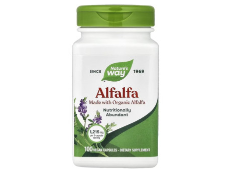 Alfalfa Nature's Way (100 вег капсул )