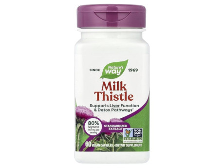Milk Thistle Nature's Way (60 вег капсул)