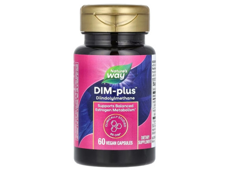 DIM-plus Nature's Way (60 вег капсул)