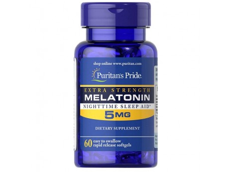 Melatonin 10 мг Puritan Pride (120 капсул)