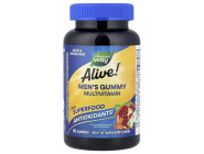 Alive! Men's Gummy Multivitamin Nature's Way (60 таблеток)