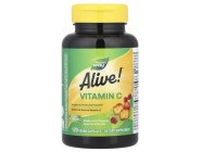 Alive! Vitamin C Nature's Way (120 вег капсул)