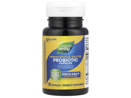 Primadophilus Reuteri Probiotic Nature's Way (30 капсул)