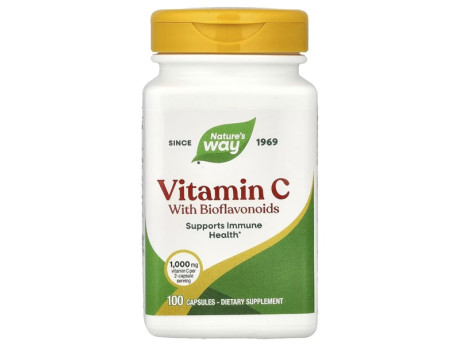Vitamin C Bioflavonoids Nature's Way (100 капсул)