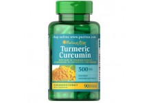 Turmeric Curcumin Куркумин 500мг (90 капсул)