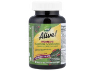 Alive Organic Garden Goodness Women Nature's Way (60 таблеток)