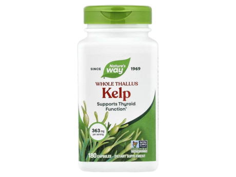 Kelp Nature's Way (180 вег капсул)