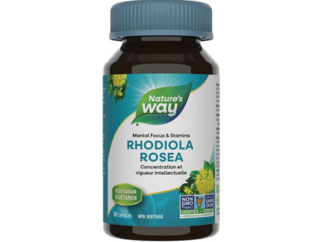 Rhodiola Rosea Nature's Way (60 вег капсул)