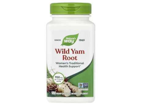 Wild Yam Nature's Way (180 вег капсул)