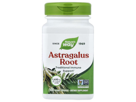 Astragalus Root Nature's Way (100 вег капсул)