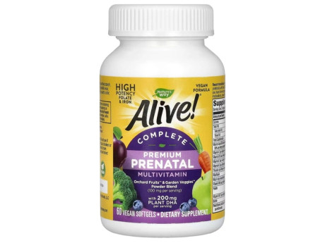 Prenatal Multi Nature's Way (60 капсул)
