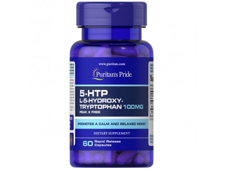 5-HTP Griffonia Slimplicifolia 100мг (60 капсул)